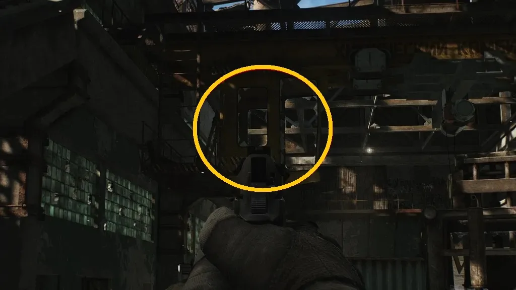 image showing The Walls Have Eyes camera placement location 1 in Escape from Tarkov