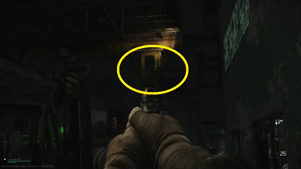 image showing The Walls Have Eyes camera placement location 3 in Escape from Tarkov