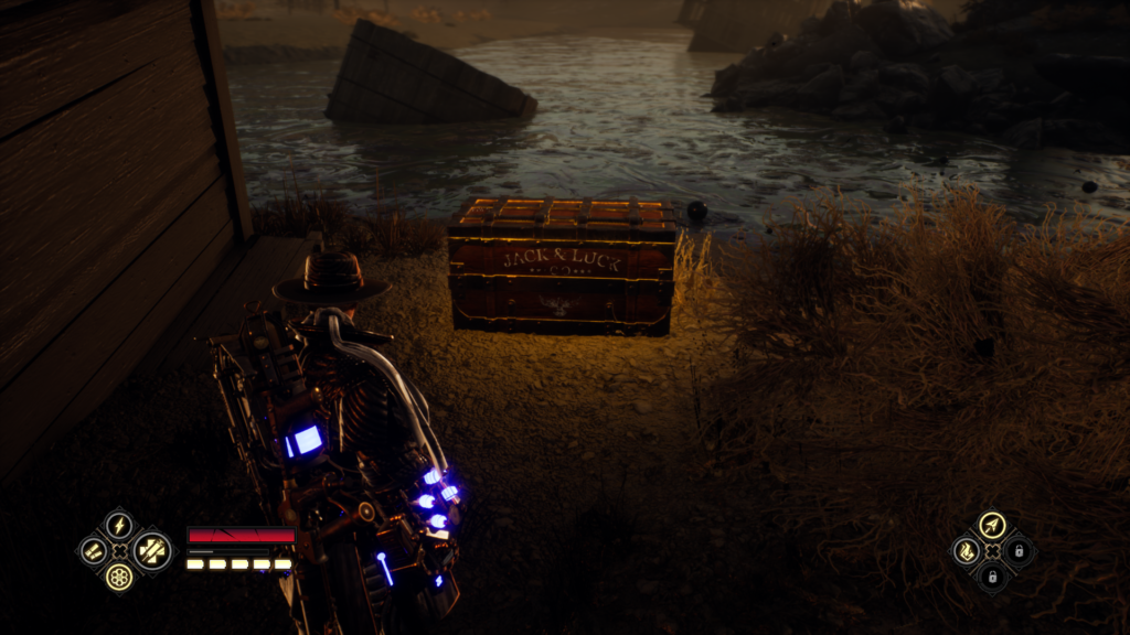 Bursting Bolts perk location.