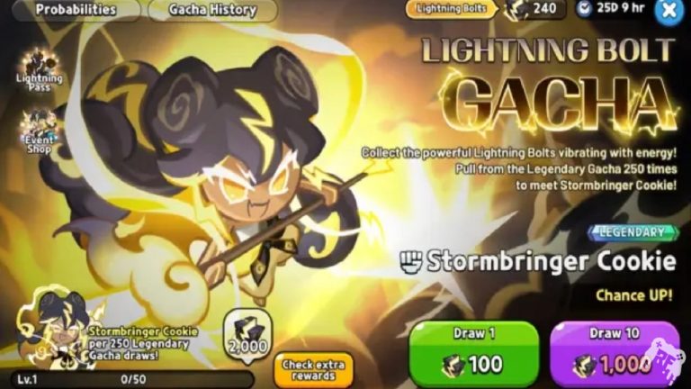 All Three Ways Get Stormbringer Cookie In Cookie Run Kingdom 1