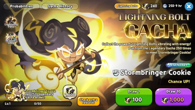 All Three Ways To Get Stormbringer Cookie In Cookie Run.webp