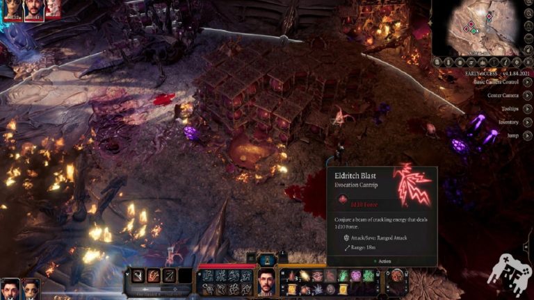 Baldurs Gate 3 Eldritch Blast Spell And Effect Guide