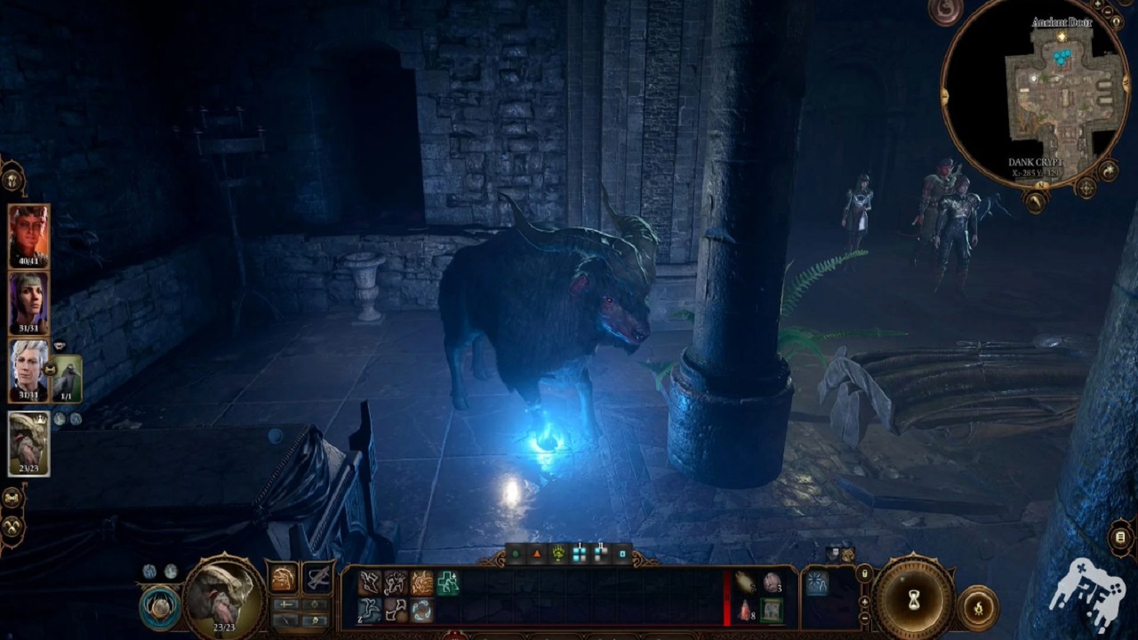 Baldurs Gate 3 Produce Flame Cantrip Spell And Effect Guide