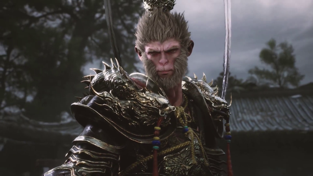 black myth wukong armor