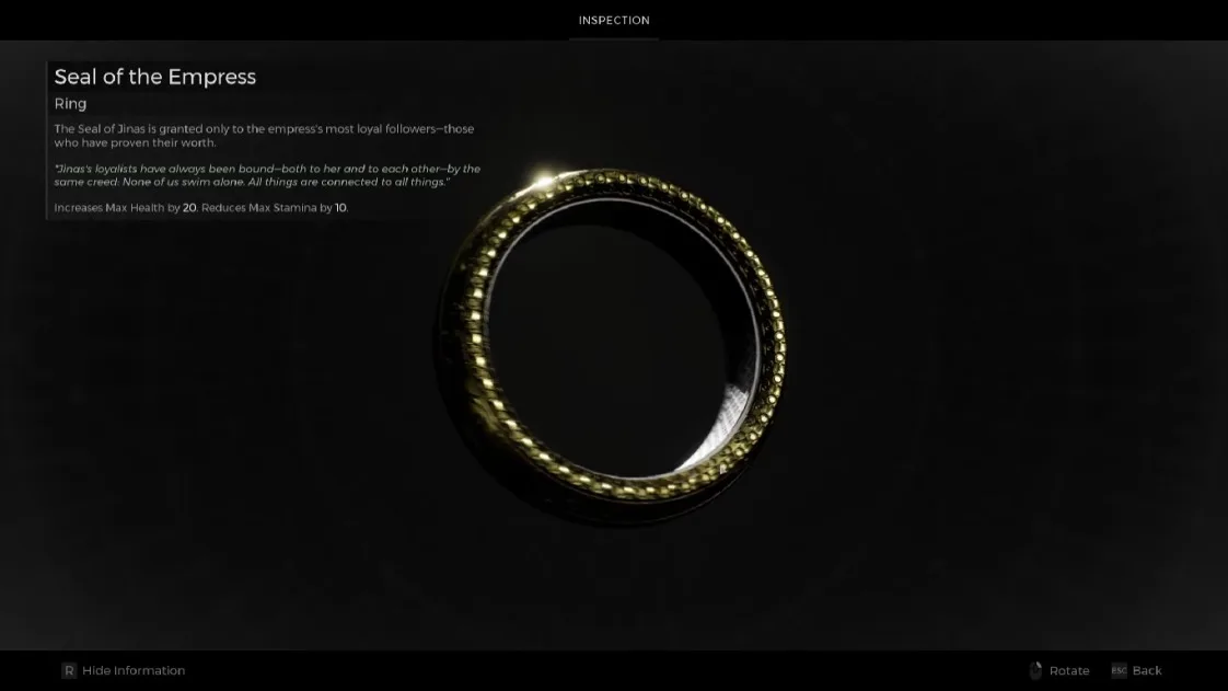 How to Get Seal of the Empress Ring in Remnant.webp