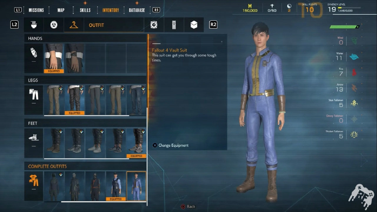 How to Get the Fallout 4 Vault Suit in Ghostwire Tokyo.webp