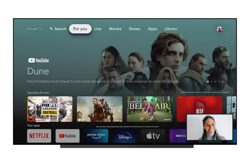 android tv