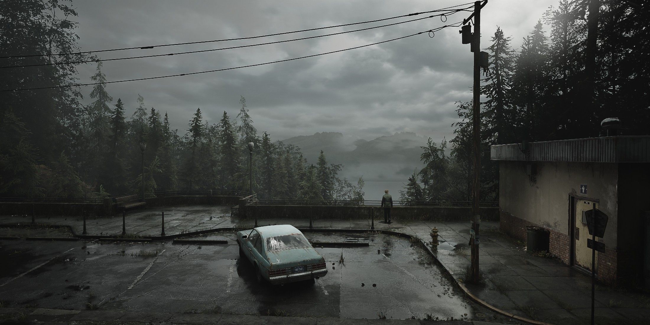 silent hill 2 remake screenshot car1