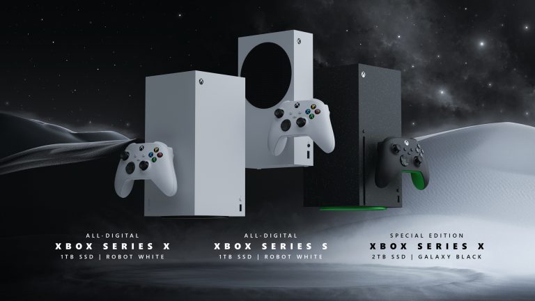 xbox series xs new variants