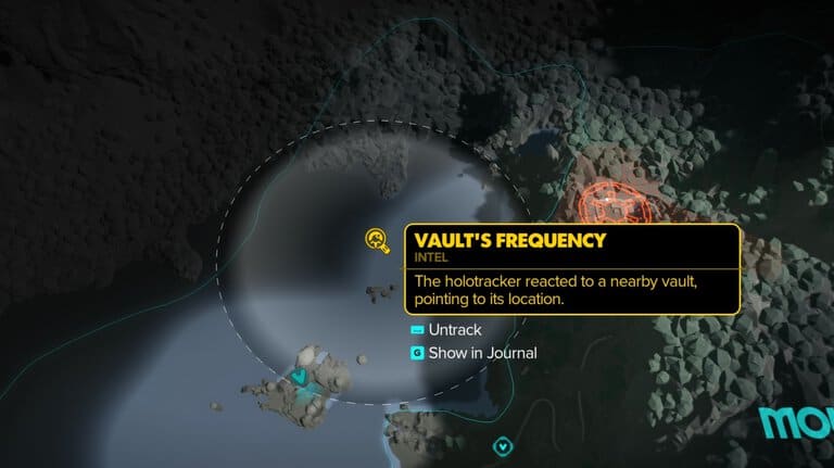 13 vaults frequency map