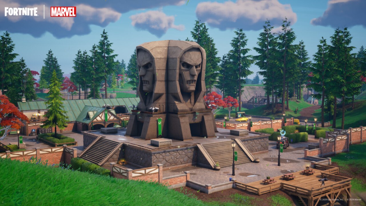 Fortnite Chapter 4 Season 5 Doom's Courtyard