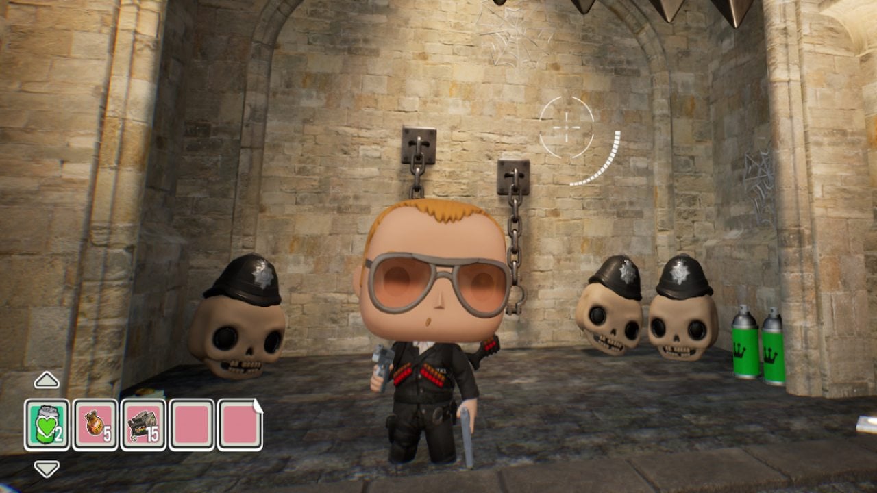 Hot Fuzz Character Funko Fusion