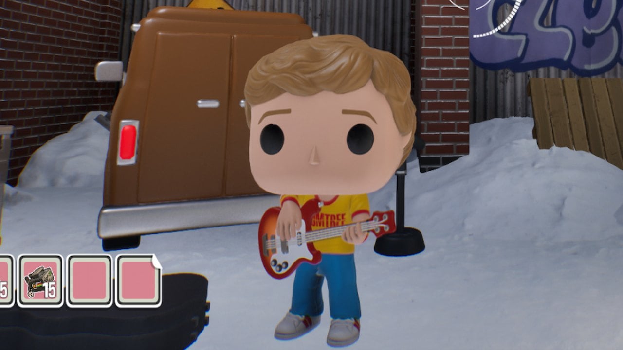 Scott Pilgrim Vs The World Character Funko Fusion