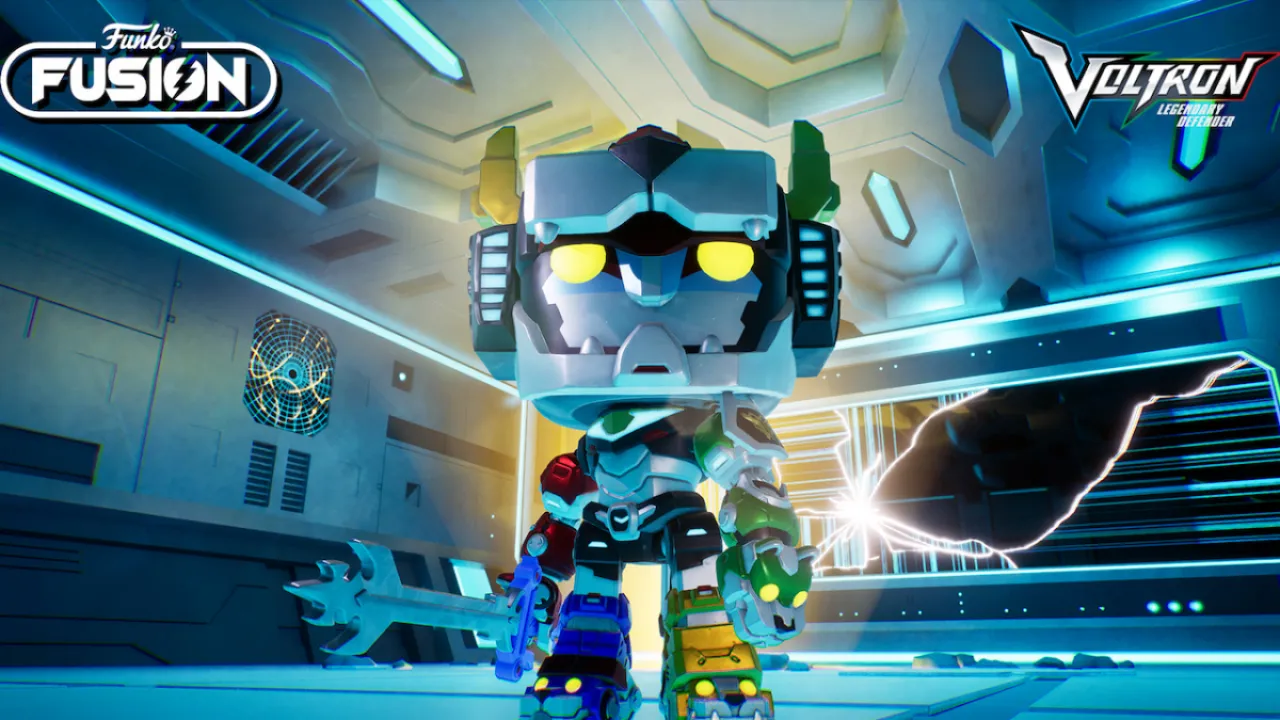 Funko Fusion Voltron Cameo Quest