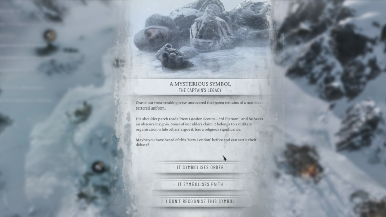 Frostpunk choice title