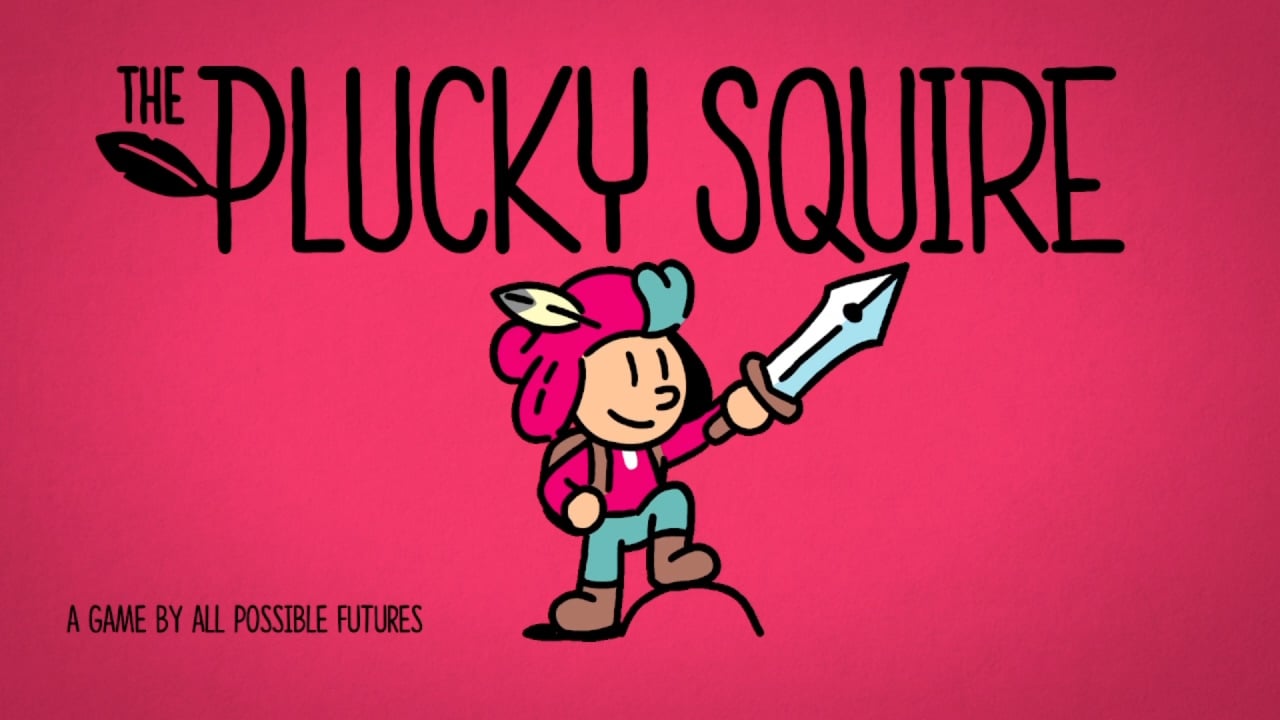 Plucky Squire 1