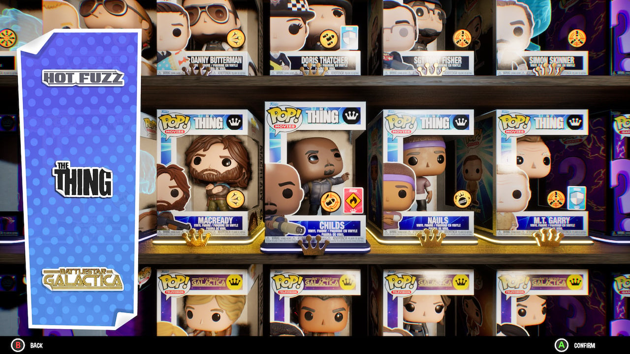 all funko fusion characters