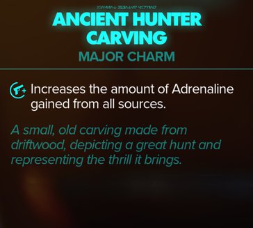 ancient hunter carving stats