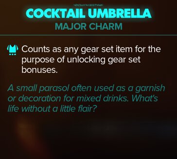 cocktail umbrella stats