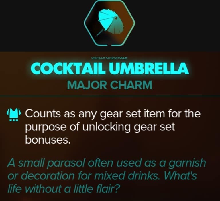 cocktail umbrella stitched 1