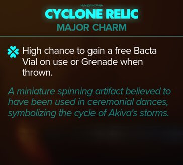 cyclone relic stats