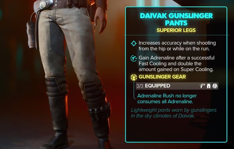 daivak gunslinger pants