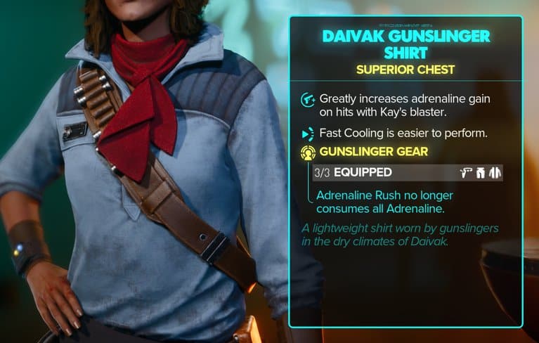 daivak gunslinger shirt