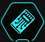 Direct-Energy Circuit Icon