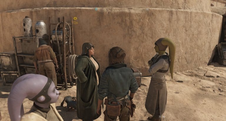 How to start Jet Kordo's Tatooine Vaults quest