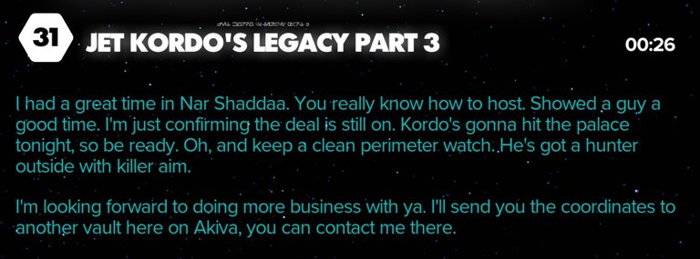 jet kordos legacy 3