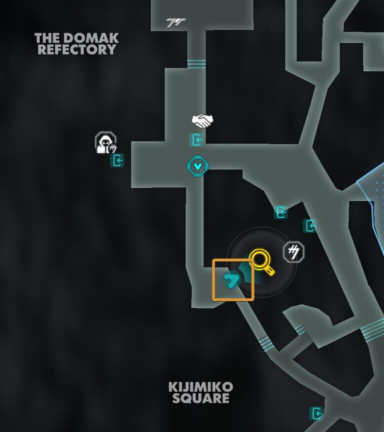 kuromas vault keycard map