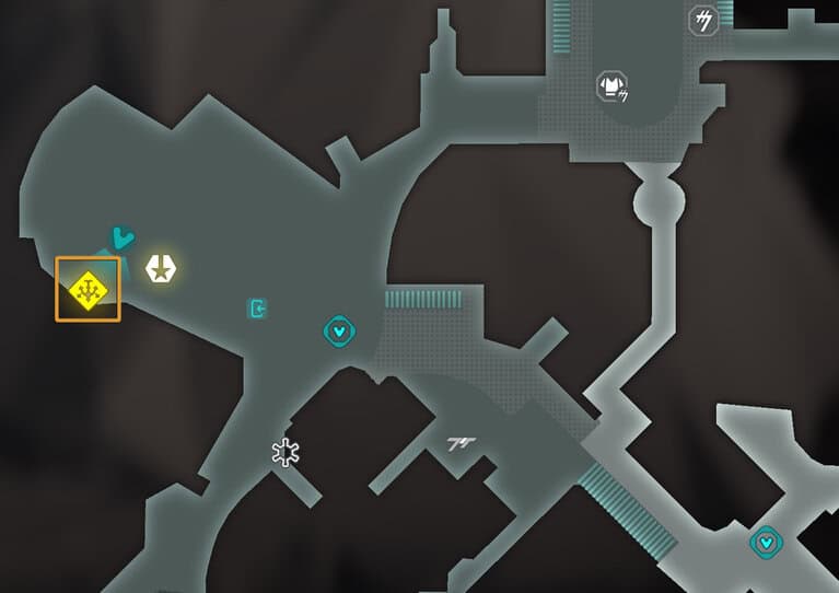 How to get the Sabotage Side Quest - Map