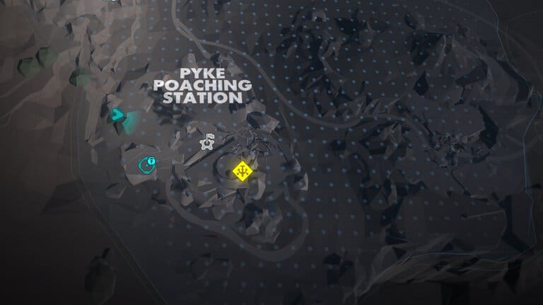 sabotage pyke poaching station map location