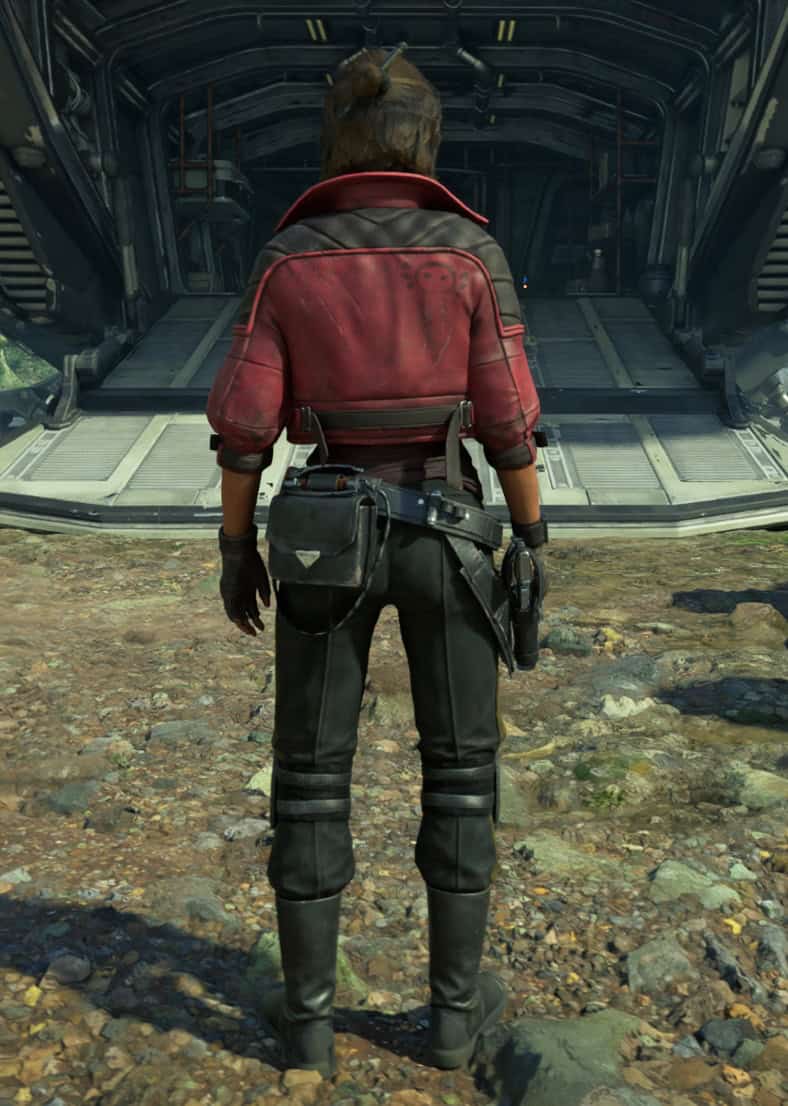 Star Wars Outlaws Outfit - Outlaw Set - Back