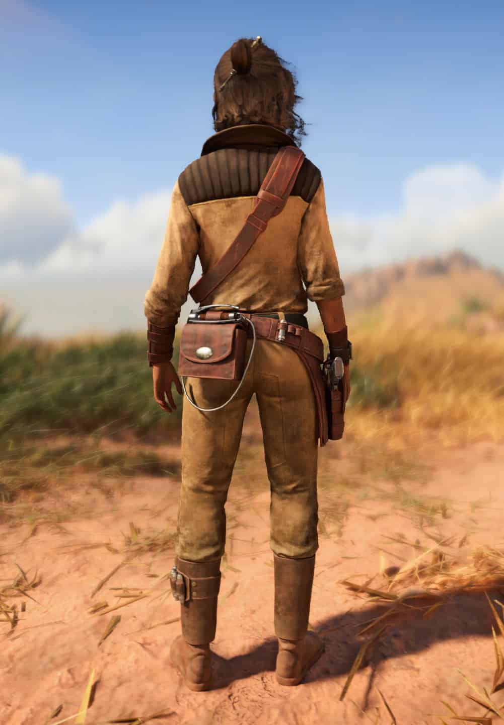 tatooine gunslinger back