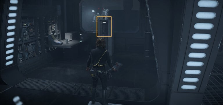 the droidsmith cargo rail button