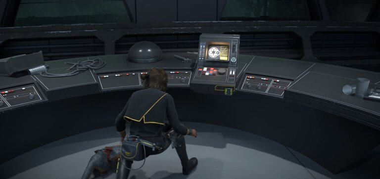 the droidsmith control room computer