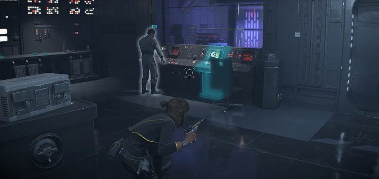 Sneaking into Research Station 57: Interior