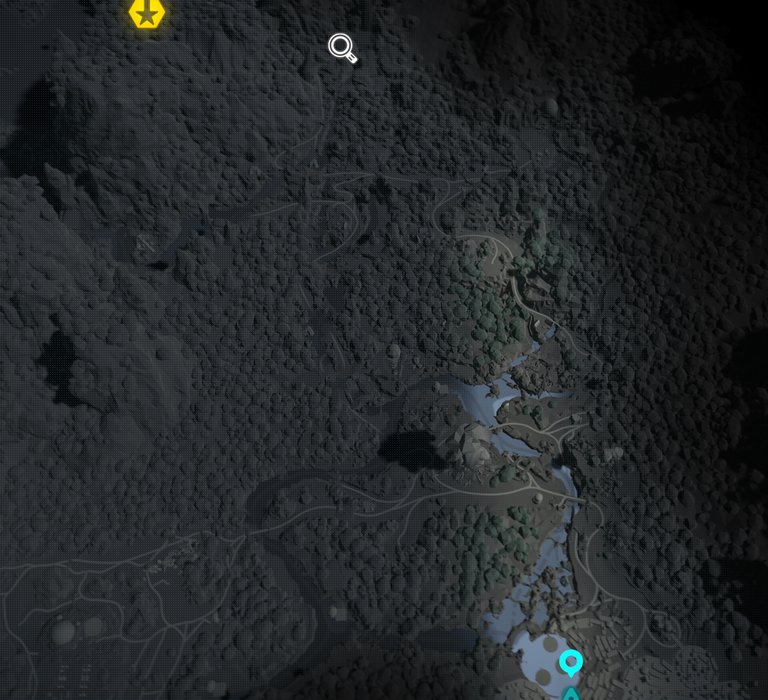 the droidsmith research station 57 map