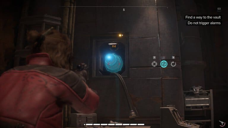 the heist elevator conduit