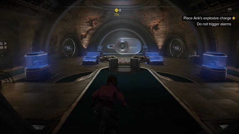 the heist inside the vault