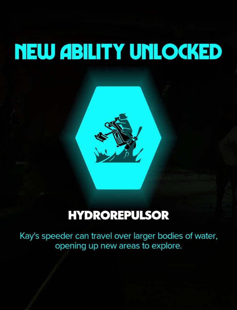 the scavenger hydrorepulsor ability