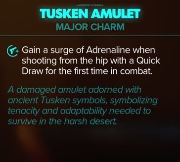 tusken amulet stats