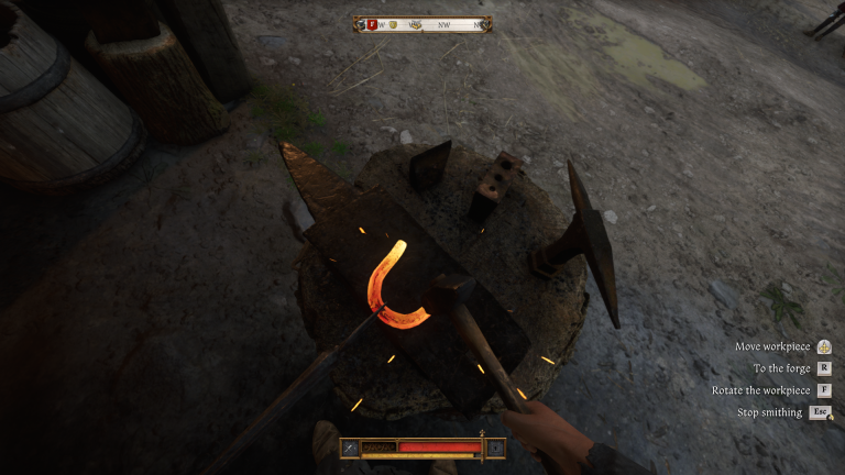 kingdom come delierance 2 forging