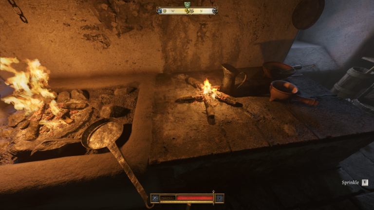 kingdom come deliverance 2 crone fireplace 1