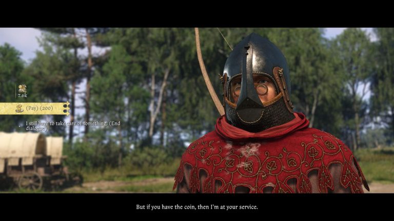kingdom come deliverance 2 travel payment