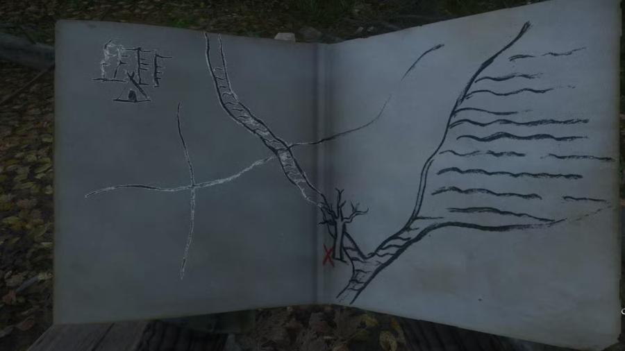 Изображение карты Видлака