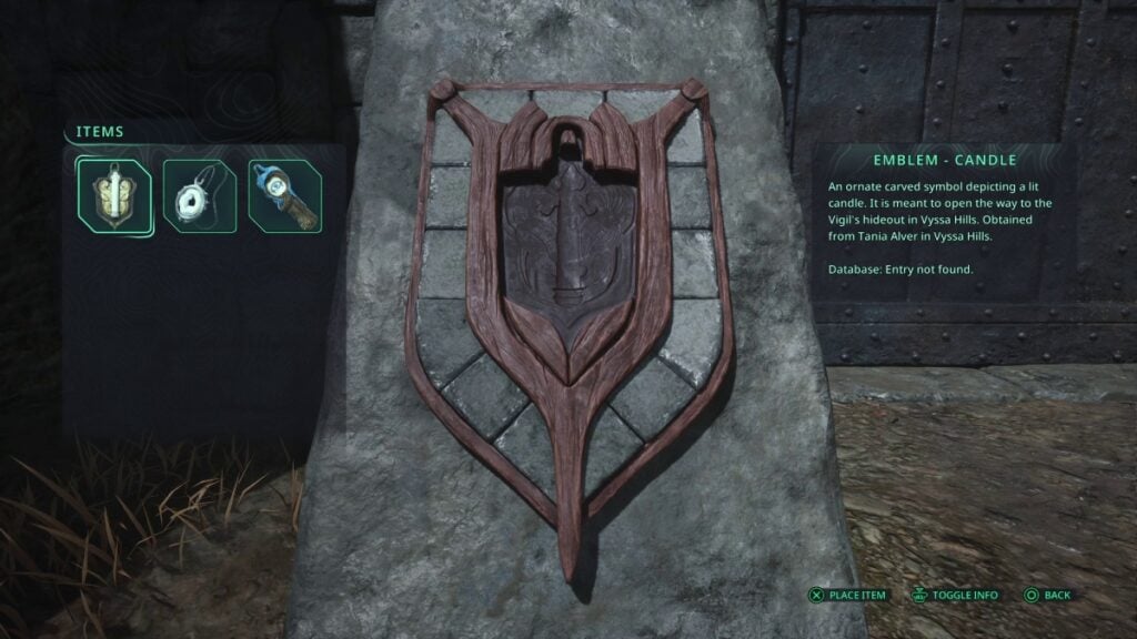 «Взлом Гнезда Наблюдателя: как без головной боли решить обязательную головоломку Hell Is Us» 3 Символы у входа в Гнездо Смотрителя