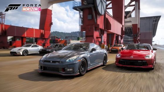 GMC Jimmy 1970 против Nissan Silvia Ks: как выбрать стартовый автомобиль в Forza Horizon 6 и не пожалеть 5 Forza Horizon 6 docks