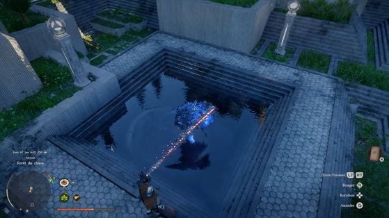 Как пройти Chaos Forest в Crimson Desert: полный разбор механик и подводных камней 3 Общий вид локации Chaos Forest в Crimson Desert
